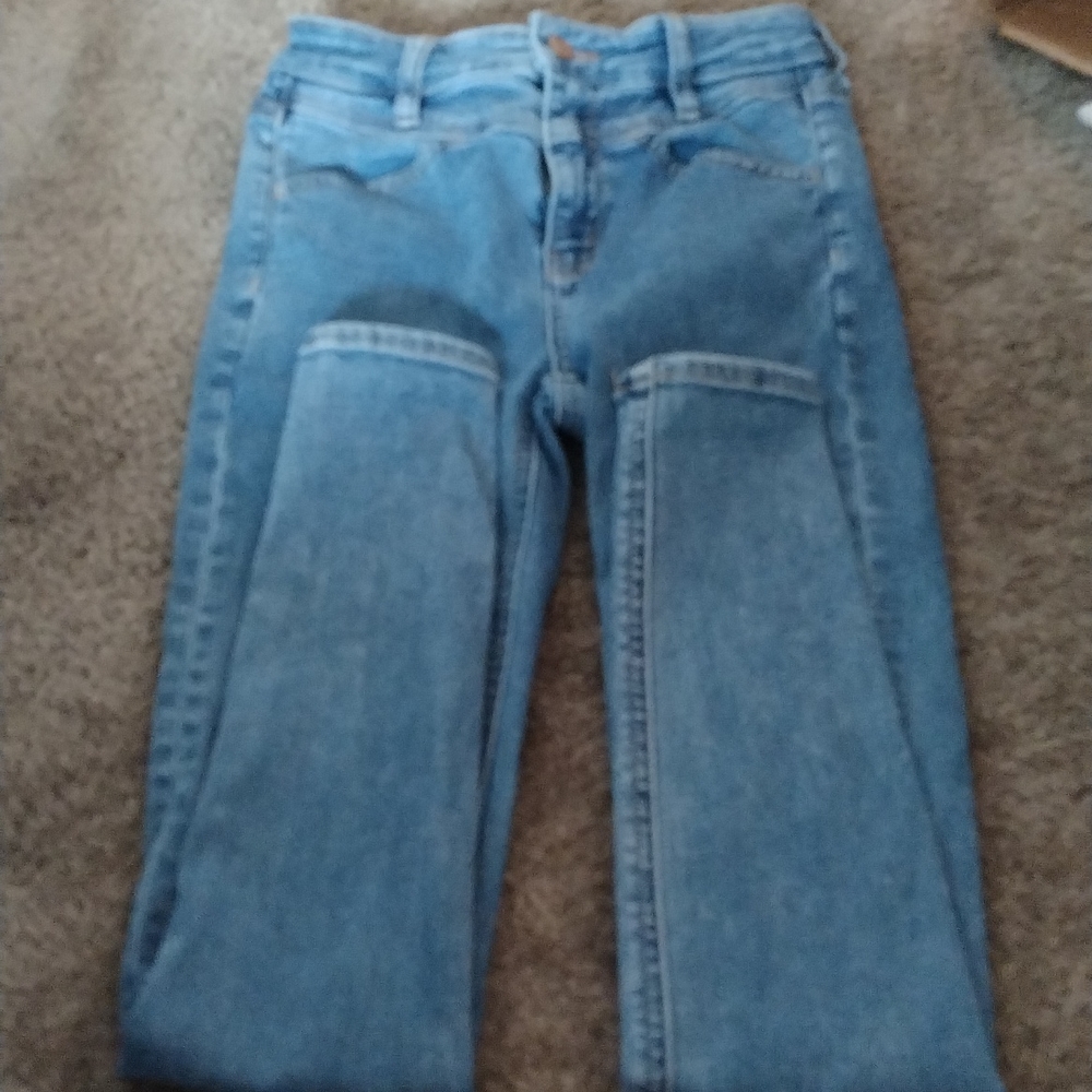 American Eagle Blue Jeans